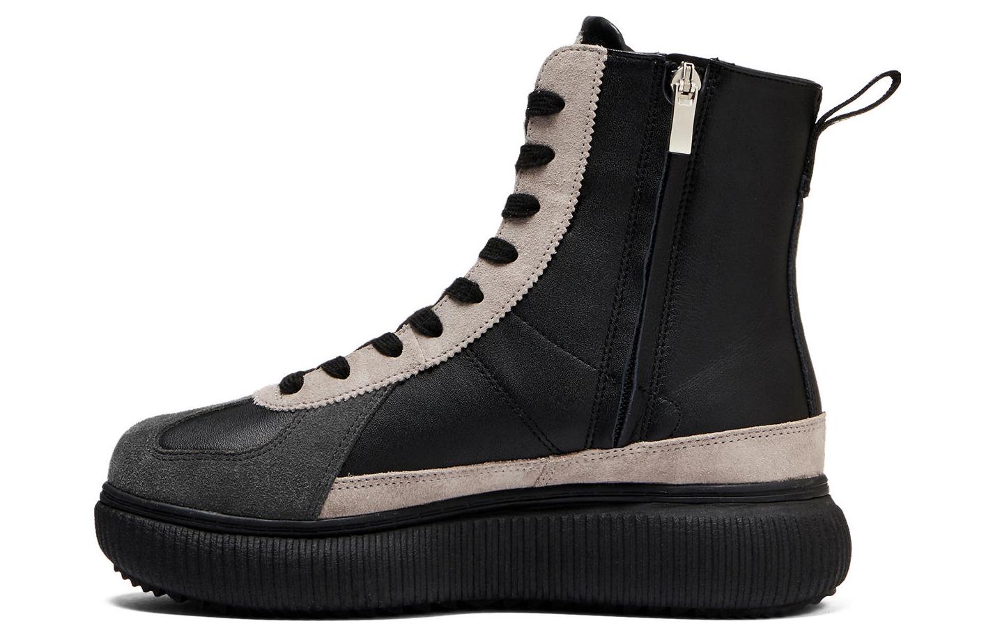 Onitsuka Tiger Delecity Boot Черно-серый 1183C158-001 36