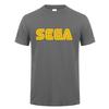Sega T Shirts Casual Cotton Short Sleeve Summer Sega Logo Tshirt Man Tops Tees LH-286