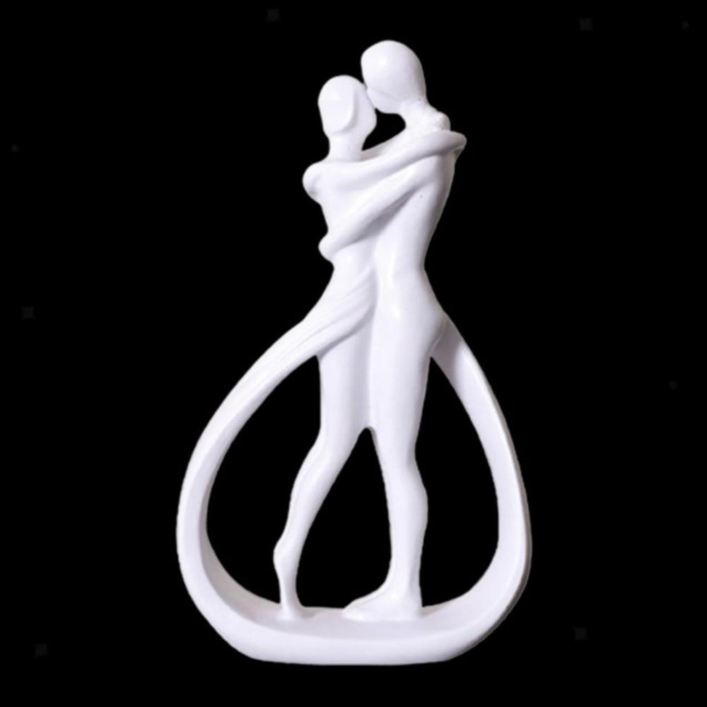 

Статуя из смолы, украшения для пары, украшения для танцоров, скульптура для влюбленных, украшение для рабочего стола