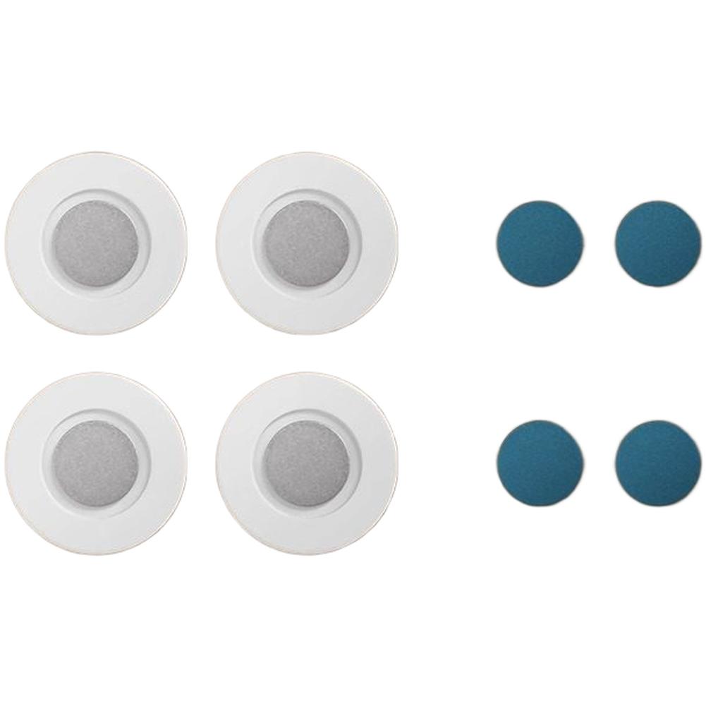 No Drill Magnetic Wall Mount Holder for Remote and Power Strip Strong Bonding for Keys and Small Household Items