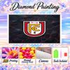 Union Berlin FC Diamond Painting Kit 5D Full Drill DIY Diamond Mosaic Wall Art Home Decor