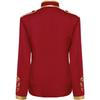 Manzhixin Men's European Court Prince Embroidered Sports Jacket