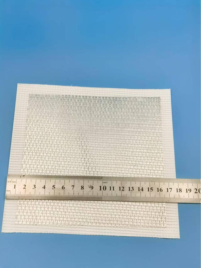 Aluminum Fish Scale Pattern Wall Leak Repair Panel