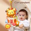 Bed Hanging Drawstring Cheer Toy Baby Car Seat Toy Bedbell Can Be Nibbled Baby Educational Toys For 0-6 Months Newborn Gifts