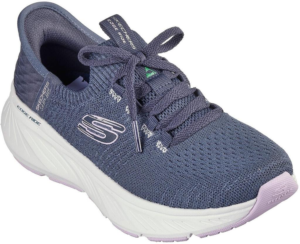 Skechers Edgeride Women Sneakers Navy/lilac