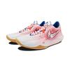 Nike Precision 6 Abrasion Resistant Abrasion Resistant Low Top Basketball Shoes Men's Pink White HV1796-141(Team282-)