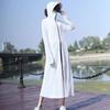 Atmungsaktive und sonnenfeste lange Sonnenschutzkleidung für Damen für umfassenden Schutz