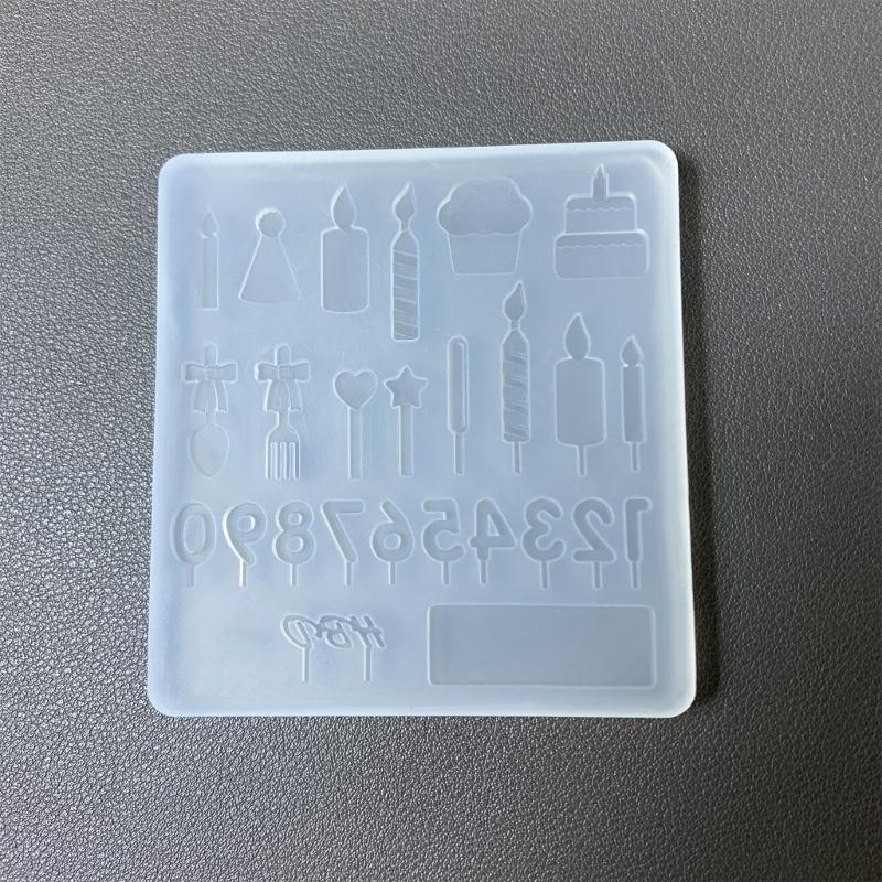 Food Grade Silicone Candle Crafting Mold Silicone Texture for Creative Projects Candy Making and Decorative Art Supplies