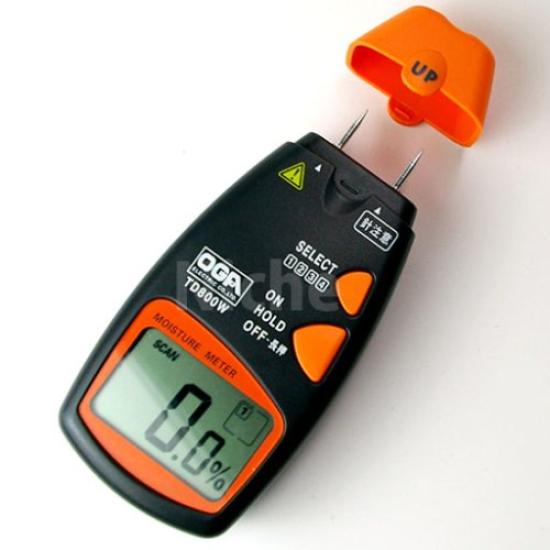 

Oga Electronics Wood Moisture Checker Easy Measurement Series TD-800W