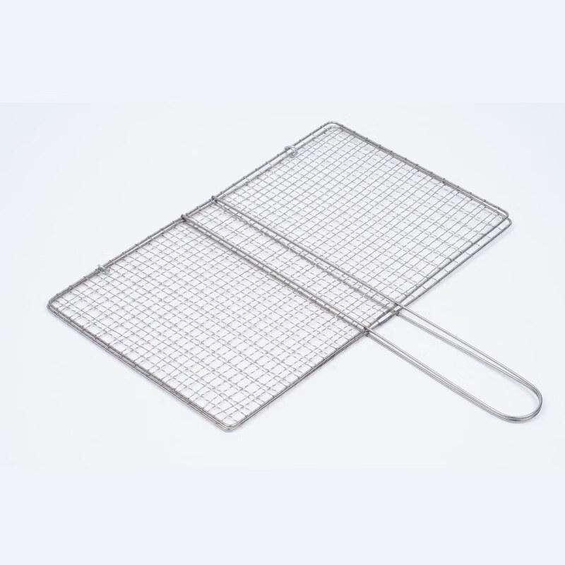 SMVP BBQ Grill Basket with Clamp