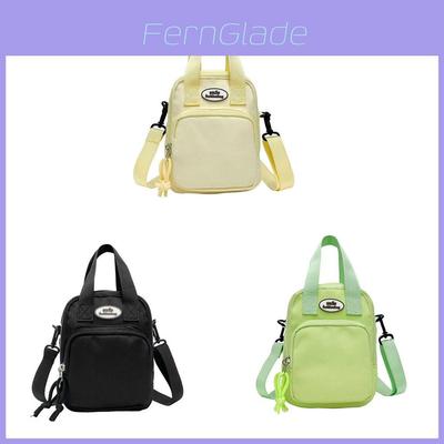 Nylon Girls Cute Crossbody Bag With Zipper Closure For Daily Use