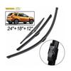 Suitable for Renault Duster 2017-2020 Windshield Wiper Blades 24+18+12 Wipers