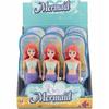 MERMAID DOLL, Floating WINDOW-OPERATED BATH Doll, Red Hair