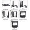 1 Set Dish Drainer Double Layer Detachable High Capacity Save Space Multifunctional Storage Rack Dish Drainer Sink for Dining Room