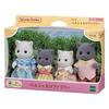 Sylvanian Families Doll Persian Cat Family FS-36 Triplets Ni-109Set Purchase