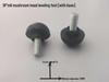 Adjustable Anti-Slip Furniture Feet with Mushroom Head Nails