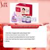 SLEK Purple Charm Cherry Blossom Volumizing 5-Piece Travel Set