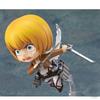 In Stock Armin Arlert 435 Anime Titan Figure Armin Arlert Action Figure Levi Figurine Model Kawaii Doll Cute Q-version Toys Gift
