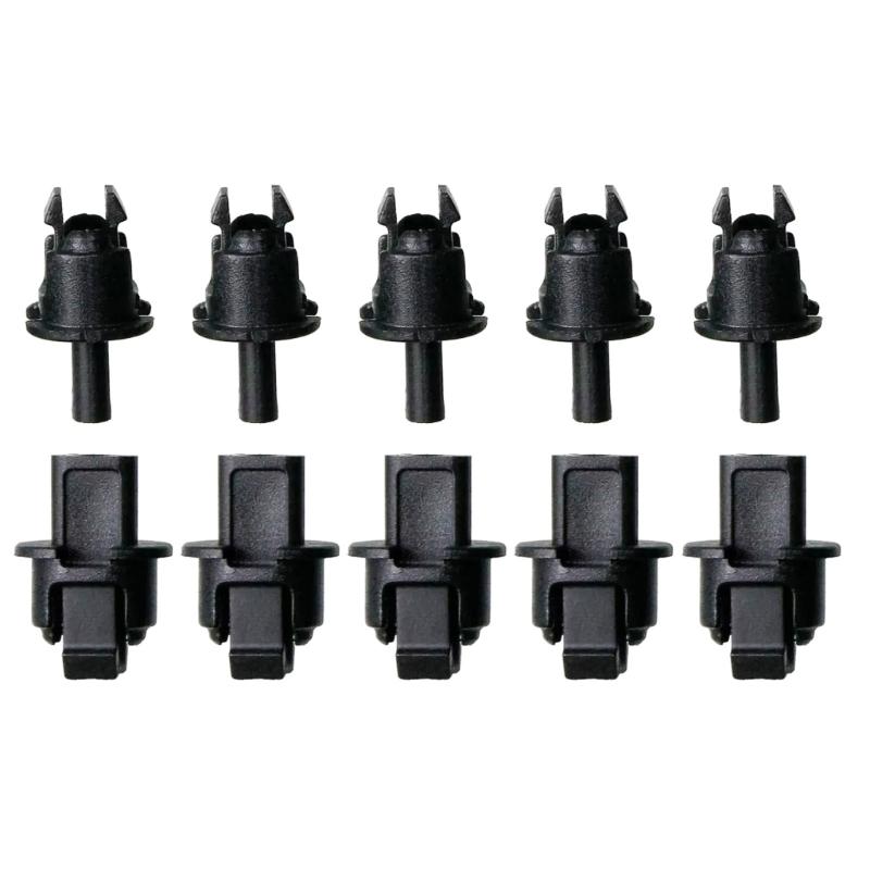 

Car Door Sealing Strips Clip 3C0-837-975 Vehicle Bumper Clips Plastic Fastener Rivet Car Seal Strips Retainer Clip 1