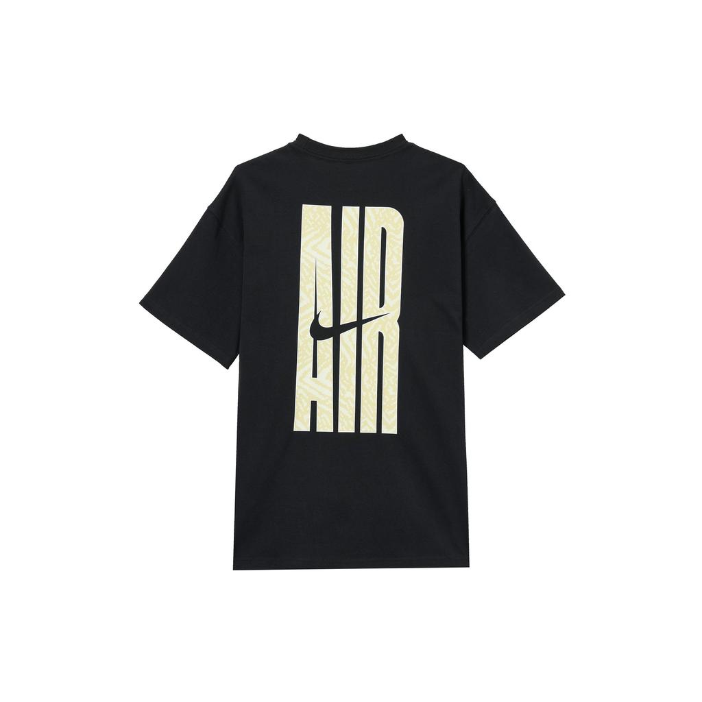 Nike Air SS25 Sportowa Casualowa Koszulka z Krótkim Rękawem i Okrągłym Dekoltem Męska Top HQ9249010