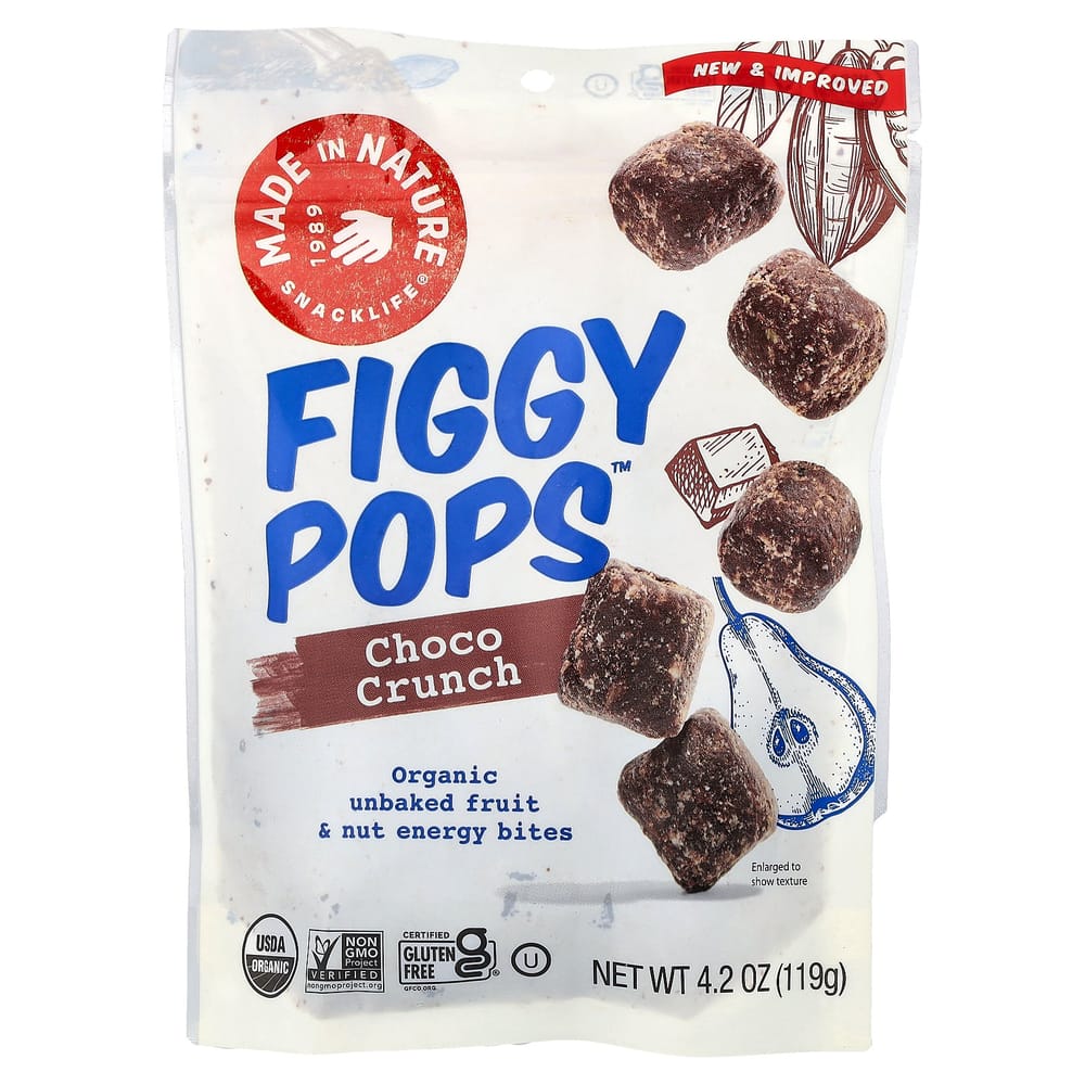 Made in Nature Piggy Pops Super Snacks Choco Crunch 4.2 oz (119 g)
