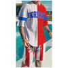 Men's Short-sleeved Shorts Two-piece Sports Leisure Suit Light Breathable Unisex Sports Clothing