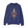 Womens/Ladies Wakanda Forever Tribal Spear Chest Sweatshirt