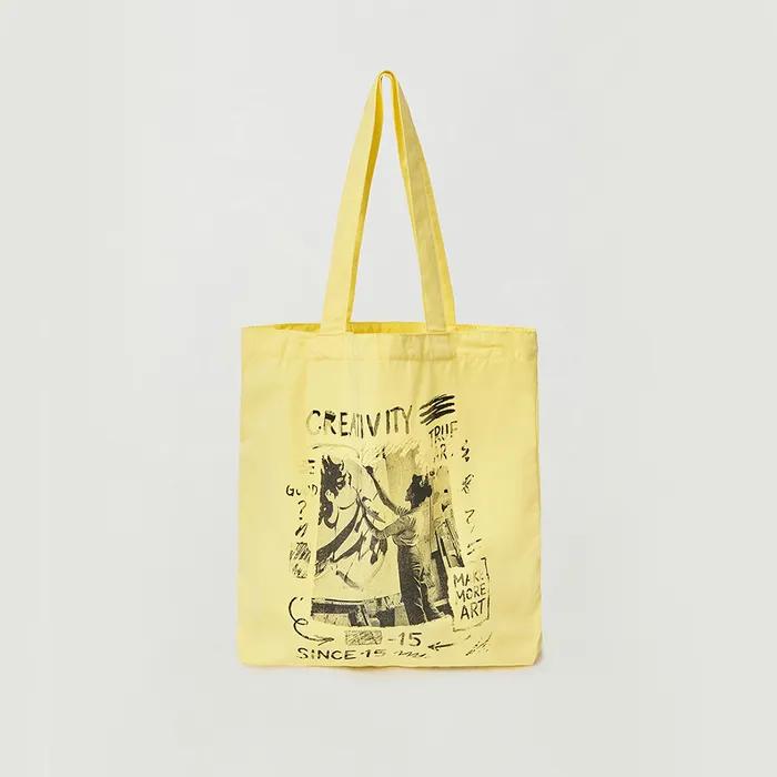 BROOKLYN COTTON BAG_YELLOW