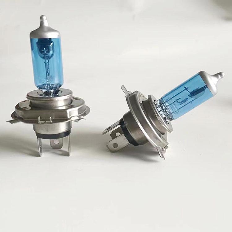 Truck Headlight Bulb 24V H1 H7 H3 H4 Halogen Yellow/White Light for Large Vehicles