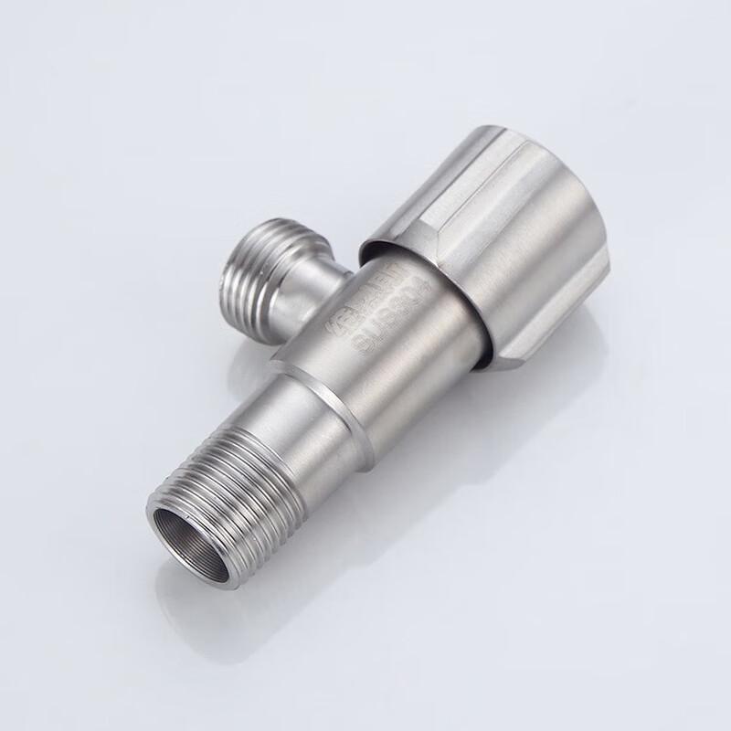 VEMUSE 304 Stainless Steel Cold & Hot Water Angle Valve