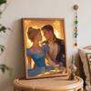 Disney animation digital oil painting Cinderella and Prince DIY handpainted coloring painting home decoration wall art gift bedroom decor