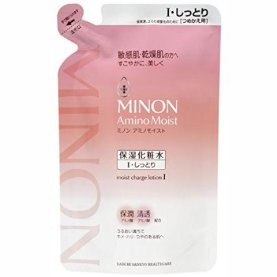 

лосьон Minon Amino Moist Moist Charge I, сменный блок 130 мл x 3 [Набор 3] (Тип увлажнения)
