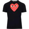 Comme Des Garcons Play Red Heart T shirt AX-T112-051-1