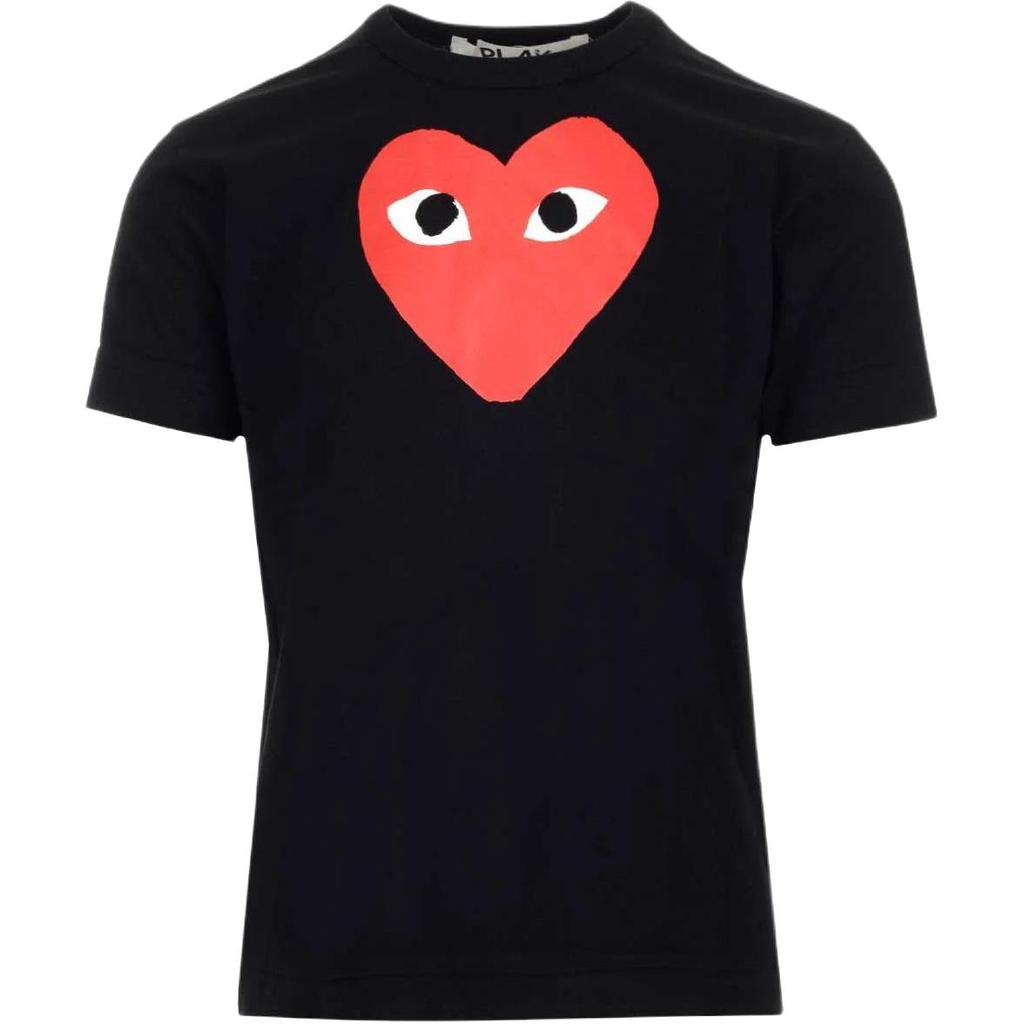 Comme Des Garcons Play Red Heart T shirt AX-T112-051-1