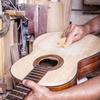 Guitar Sanding Block Wooden Fret Wire Leveling Fingerboard Luthier Tool Dual Purpose Radius Fret Leveling Sanding Block