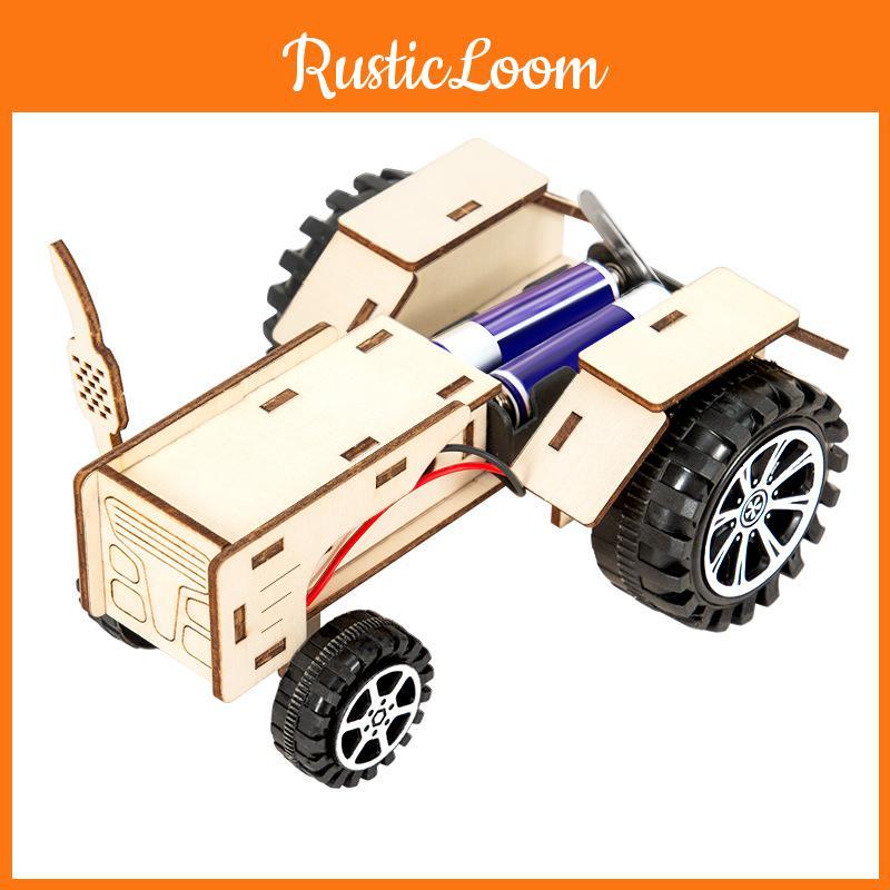 Science Experiment Diy Tractor Kit With Electric For Kids Educational Stem Activities