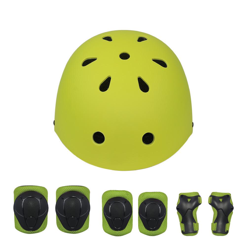 Toddler Youth Dirt Mountain Bike Protective Gear Kids Helmet Sports 7 Pieces Set