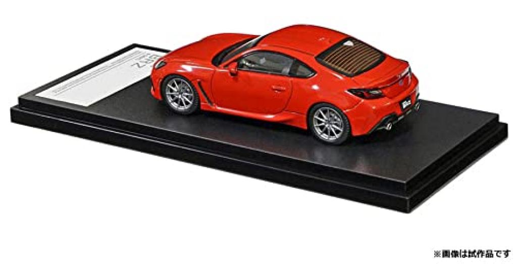 Hi Story Subaru BRZ S Ignition Red Finished Product HS376RE 1/43 (2021)