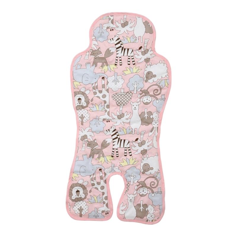 Infant Cooling Pad for Car Seats & Strollers Double  Sided Designs Strollers Cooling Cushions for Comfortable Summer Rides