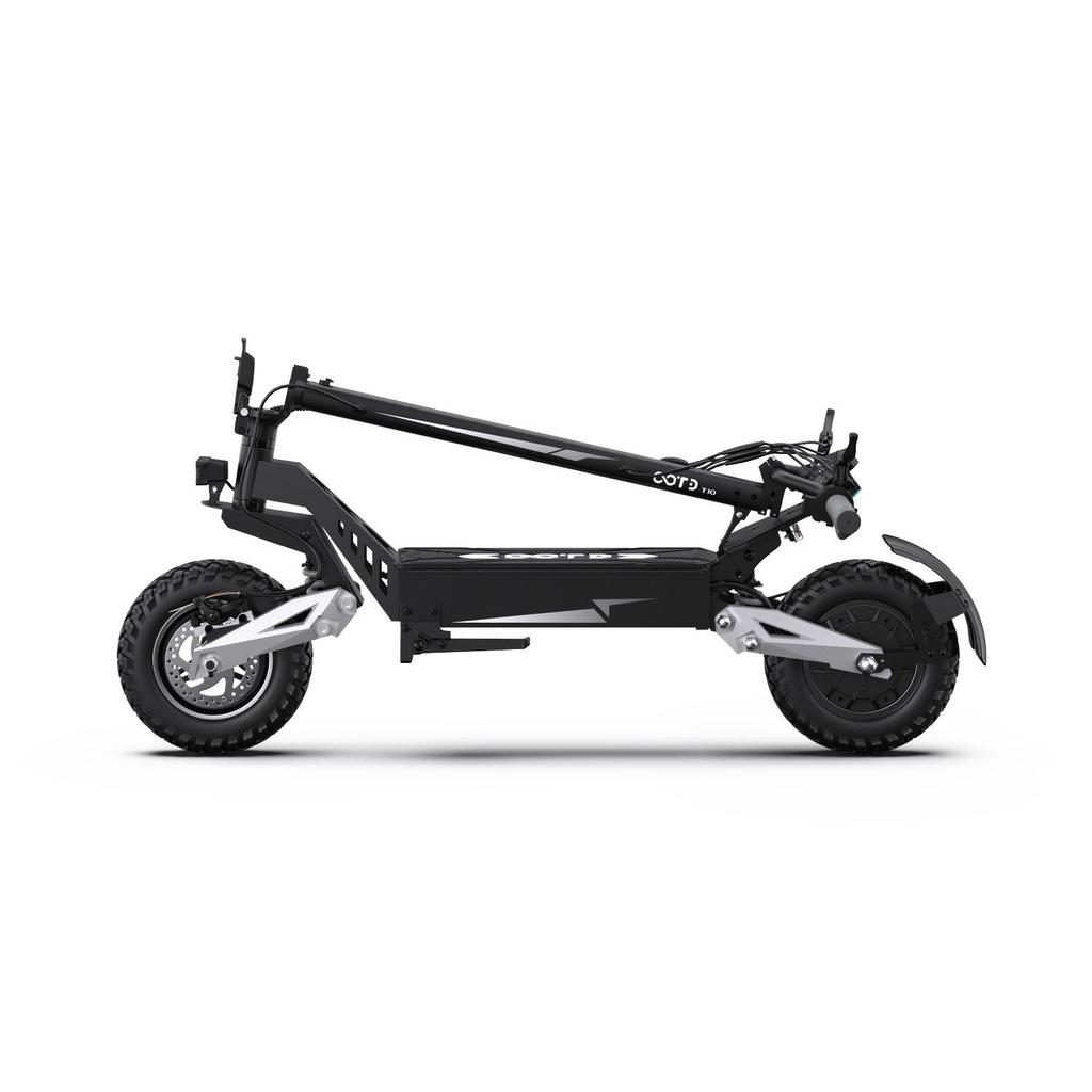 OOTD T10  Mountain Electric Scooter For Adult 48V13.5A Battery 900W Motor E-Foldabe Scooter 11 Inch Road Tires Urban commuting EScooter