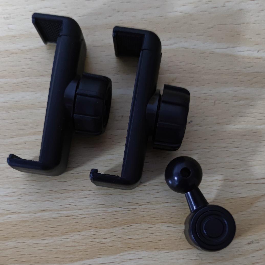 

17MM Ball Head to 1/4 Female 6MM Universal Phone Tripod Accessory, 360° Spherical Head