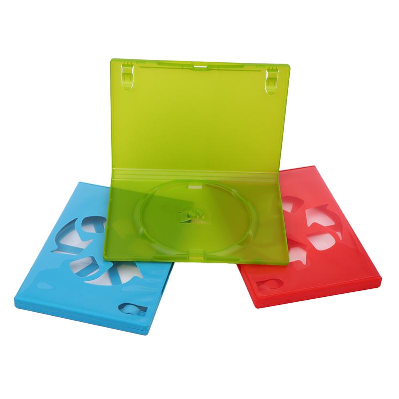 Cd Game Case Protective Box Compatible For Ps4/Ps5 Game Disk Holder Cd Dvd Discs Storage Box Cover Dropship