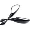 Motorbike Rear View Mirrors for BMW S1000R F650GS F700GS F800GS F800R for G650GS for F650 for F700 for F800 for GS Motorcycle Accessories Rear Side