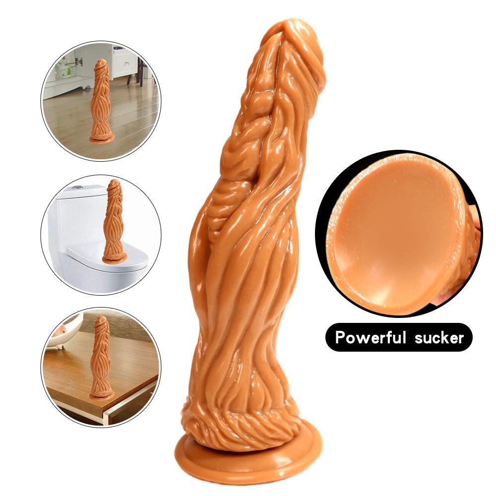 Overly large adult toys