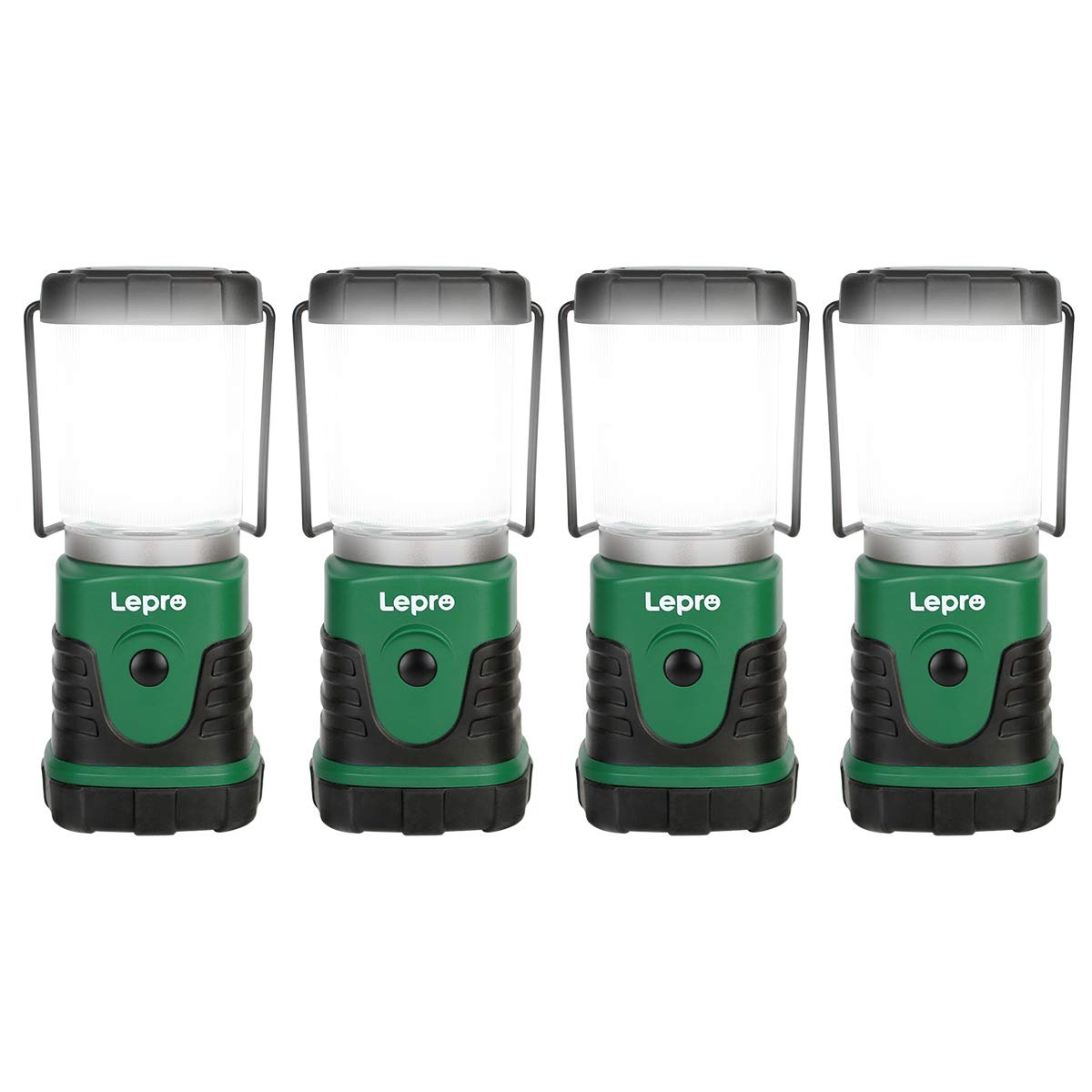 

Lepro LED Lantern, AA Battery-Operated, for Solo Camping. [Ultra-Compact, High Brightness, Switchable between Daylight and Warm White, 4 Lighting Mode