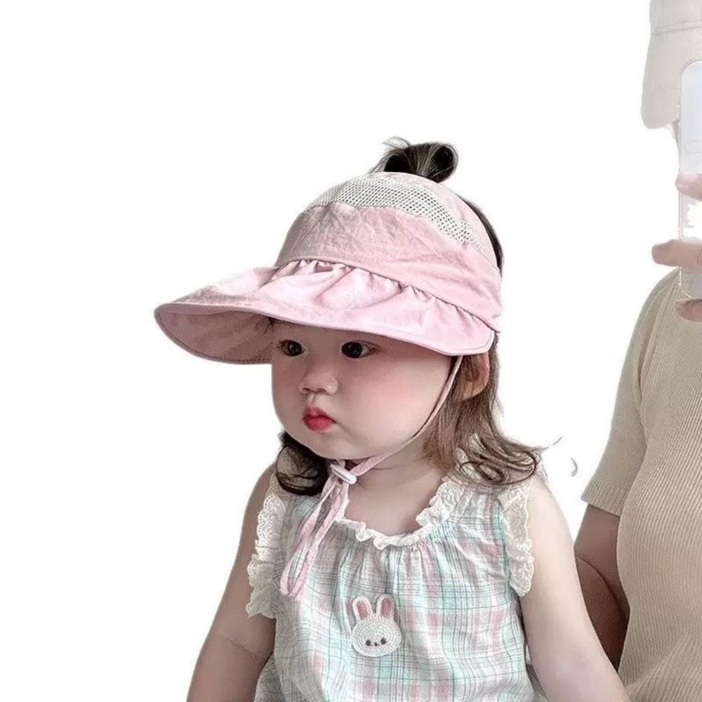 Lightweight Kids Cap Quick Drying Large Brim Hat Fashion Sunshade Hat Summer