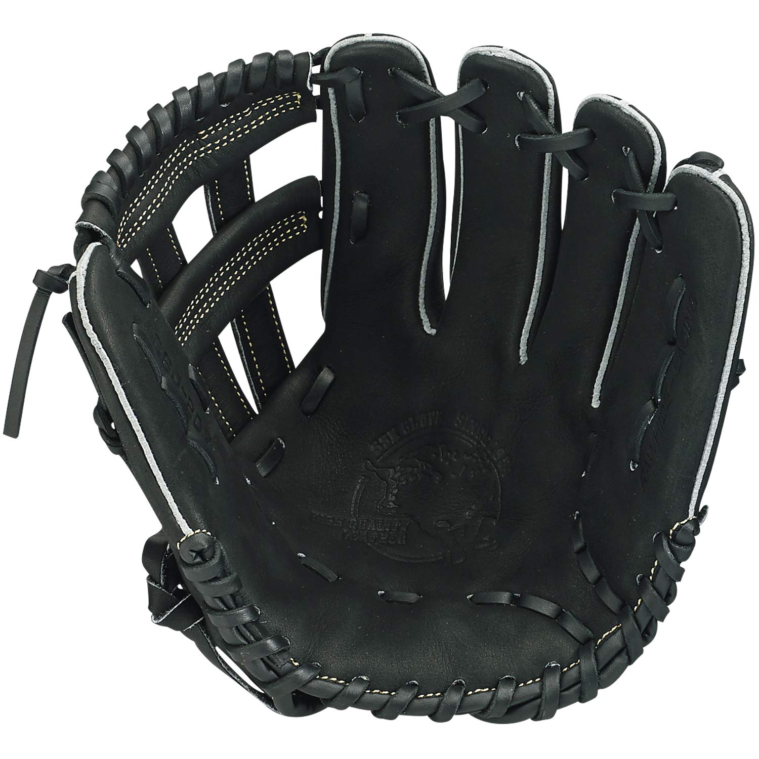 

SSK Super Soft Baseball Glove for Use SSJ207 Black R Youths, All-Around [2020 Spring/Summer Model] (90) (Left-Handed Throw) чёрный