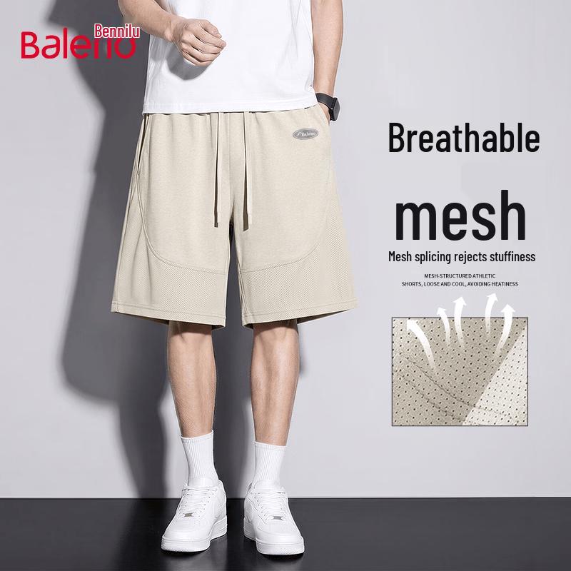 Baleno Men s Summer Outdoor Breathable Mesh Casual Shorts 2XL