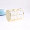 Nordic Rose Gold Multifunctional Iron Pen & Makeup Brush Holder