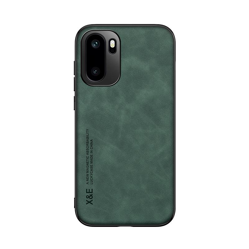 

Skin Feel Leather Phone Case for OnePlus Nord ACE 2 3V 5 6 6T 7 7T 8 8T 9 9T 10T 11 11R 13T 15R 15 Pro Back Cover Luxury OnePlus 12 зелений